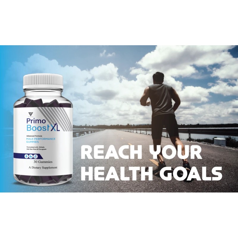 Primo Boost XL Gummies, PrimoBoostXL Maximum Performance (30 Gummeis)