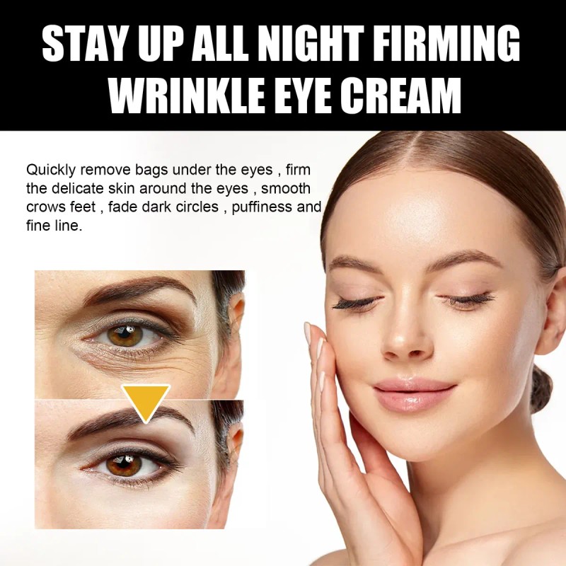 La Crema Reafirmante De Ojos Reduce Las Arrugas