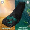Lawn Mower Cover, 210D Polyester Nylon Covers for Walk Behind