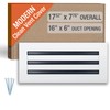 FA-STAR Clean Modern AC Vent Cover 16 x 6 (Duct