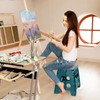 Flottian 13" Folding Step Stool for Adults and Kids Holds