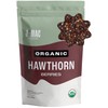 J Mac Botanicals, Organic Dried Hawthorn Berries Whole (16 oz)