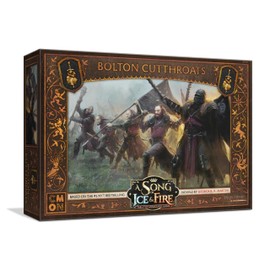 A Song of Ice and Fire Tabletop Miniatures Bolton Cutthroats Unit Box - Ruthless Mercenaries for Your Army, Strategy Game for Adults, Ages 14+, 2+ Players, 45-60 Minute Playtime, Made by CMON
