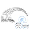 10 x Safety Catch Rope/Safety/Safety Rope Manufactured According to DGUV