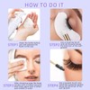 Eyelash Extension Cleanser 60ML Natural Lash Extension Shampoo Lavender Professional