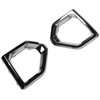 1 Pair Chrome Fog Lamp Bezels 84176753 Left Right Fog