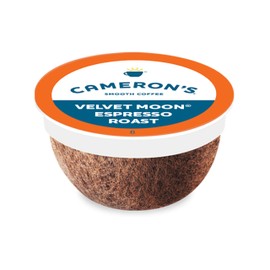 Cameron's Coffee Single Serve Pods, Velvet Moon, 12 Count (Pack of 1)