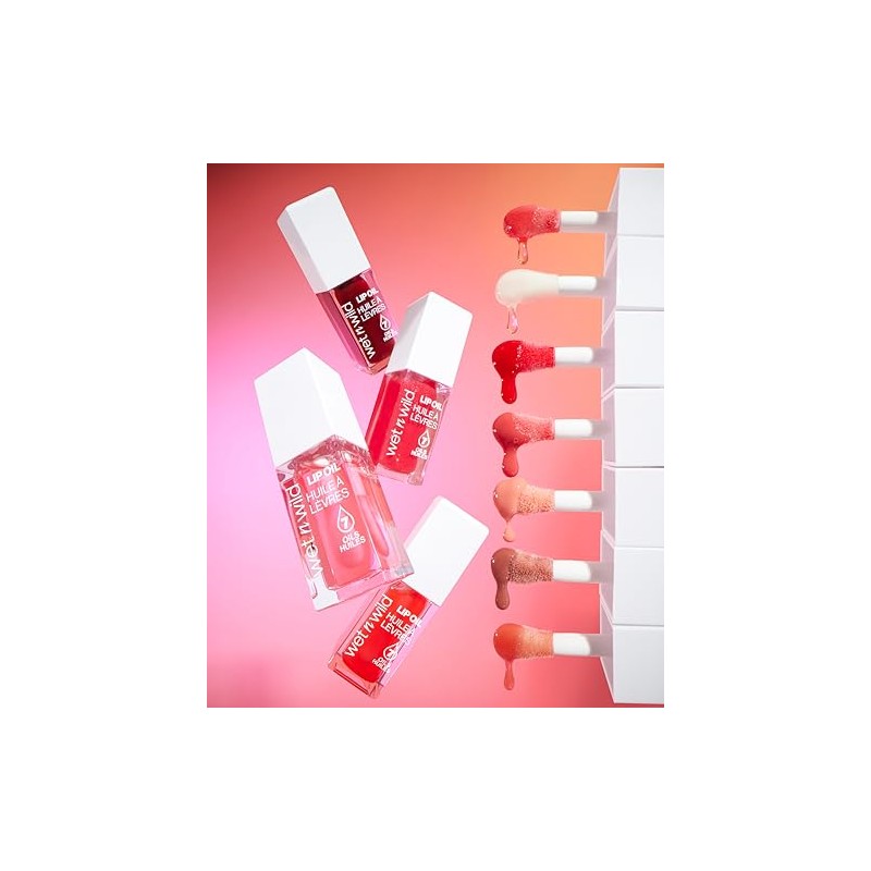 Wet N Wild Lip Oil -aceite Labial Con Color Y