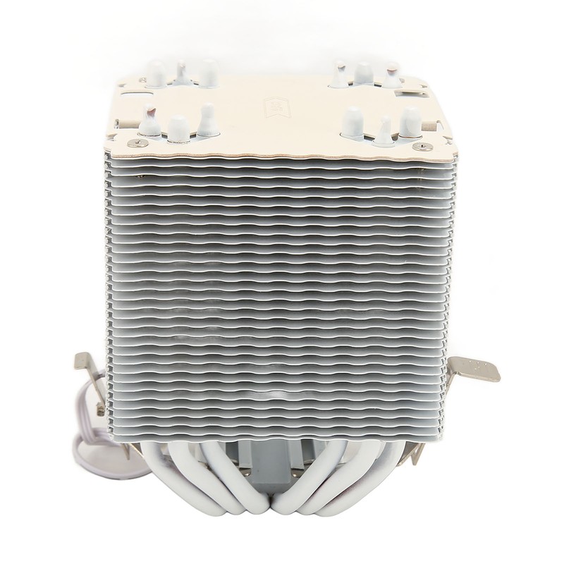 CPU Cooling Fan 3.5in 6 Heat Pipes 3 Pin CPU