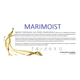 Mi mercadito Cosmético Marimoist Agente Hidratante Con Ácido Hialurónico 500 Gr