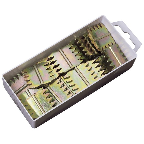 Draper 54252 Box Of 25 Comb Scutches For 22441 Scutch Holding Chisels/Hammers