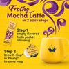 Gevalia Frothy 2-Step Mocha Latte Espresso K-Cup Coffee Pods &