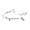WJSYSHOP Shark Fish Cookie Cutter Stainless Steel