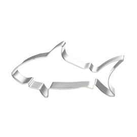 WJSYSHOP Shark Fish Cookie Cutter Stainless Steel