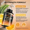 Vitamina D3 K2 10000 Iu 120 Mcg Con Magnesio Zinc