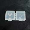 Whispia Resin Secret Earrings, Assorted Set, 6 Types in Total,