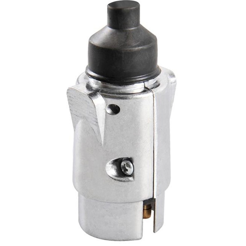 Trailer Plug 7–Pin Metal Car Trailer Connector