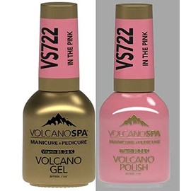 Volcano Spa Duo Gel and Lacquer | VS722 in The Pink