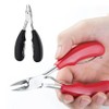 [SS62] Nipper Cuticle Nail Cleaning Tool Nail Care Tool Black FREE / [에스에스62]니퍼 큐티클 손톱정리도구 네일 케어 도구 블랙FREE