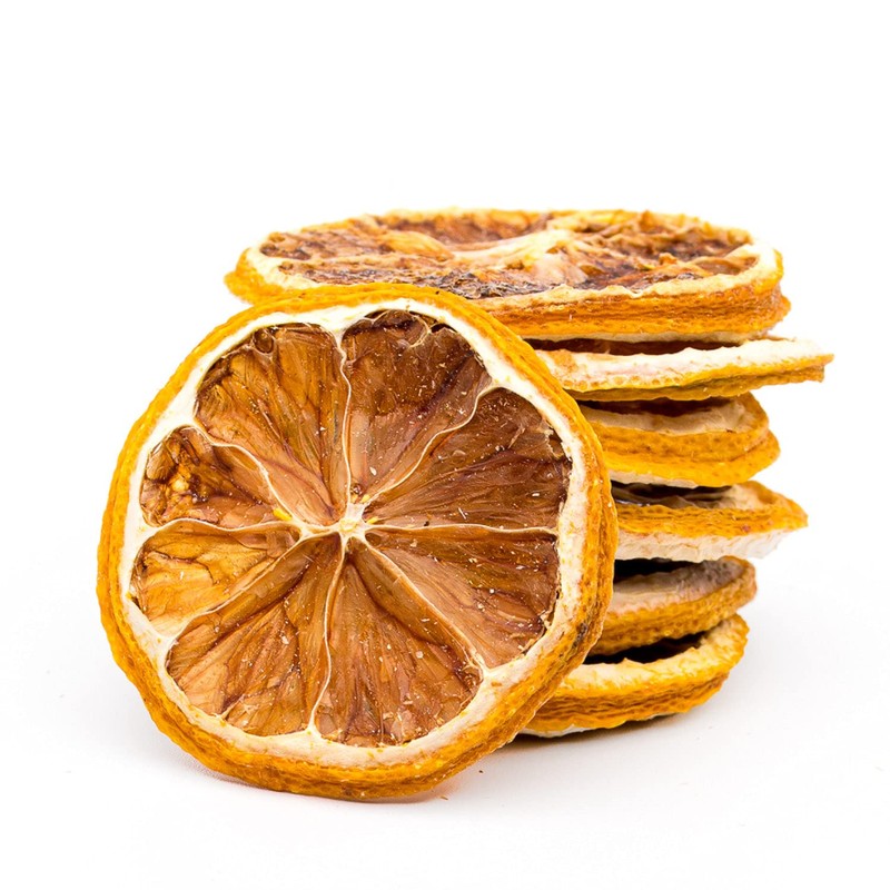BlueHenry Dehydrated Lemon Wheels - 3 oz - 30+ slices