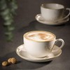Villeroy and Boch Vivo Stoneware White - Large Coffee Cup