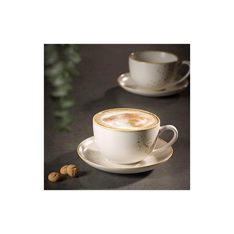Villeroy and Boch Vivo Stoneware White - Large Coffee Cup