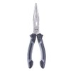 KWB Needle Nose Pliers 200 mm Straight Cutting Edges Hardened,