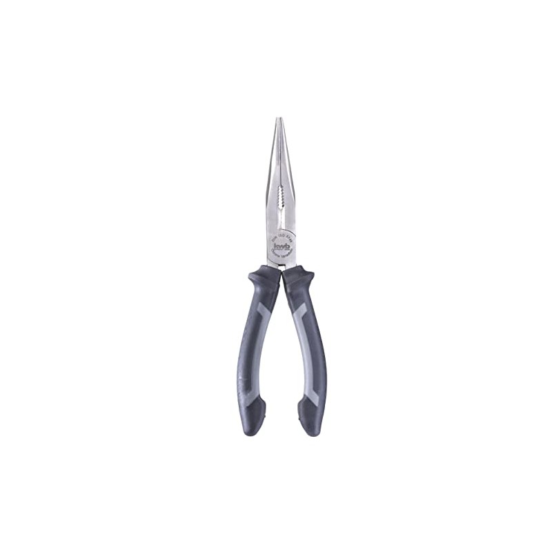KWB Needle Nose Pliers 200 mm Straight Cutting Edges Hardened,