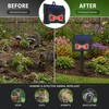 Solar Ultrasonic Animal Repeller for Outdoor Use – Waterproof Deer,