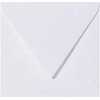 Briefumschläge24Plus x25 Square Envelopes 15.5 x 15.5 cm White Closure:
