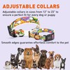 DOGLINE Biothane Waterproof Quick Release Dog Collars - Strong Collar,