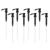 8PCS Coffee Syrup Pumps, Fits Most Syrup Bottles, Reusable Dispenser