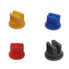 SagaSave 4PCS Flat Fan Shape Sprayer Replacement Nozzle Set Plastic