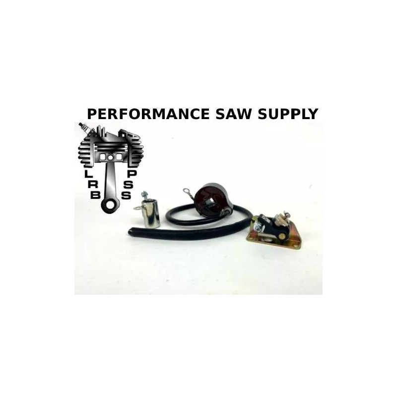 PERFORMANCE SAW SUPPLY IGNITION COIL POINTS & CONDENSER FITS MAGNETO