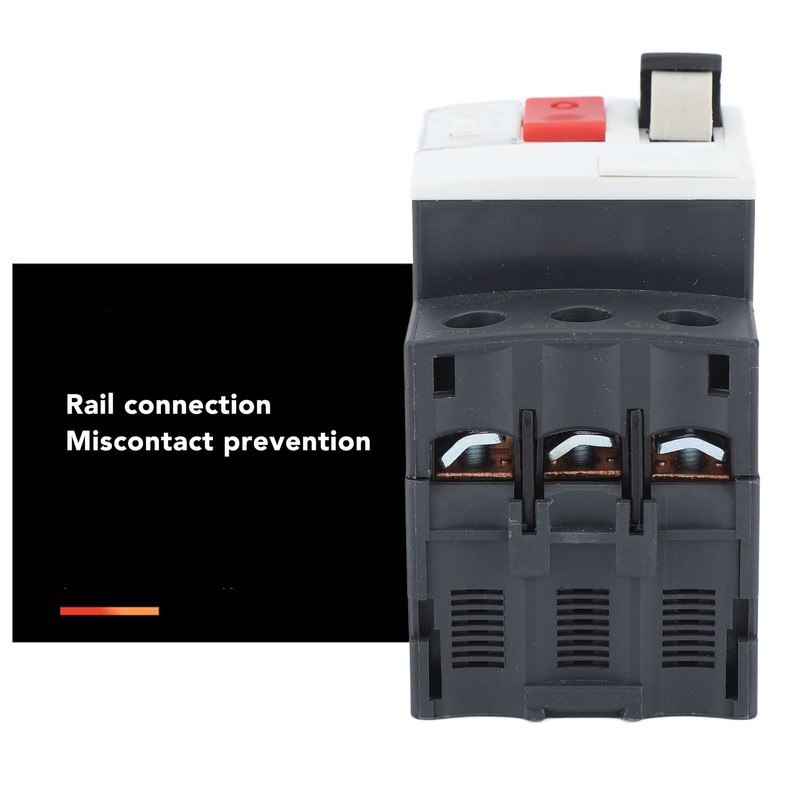 Motor Circuit Breaker Overload Short Circuit Protection Motor Starter Protection