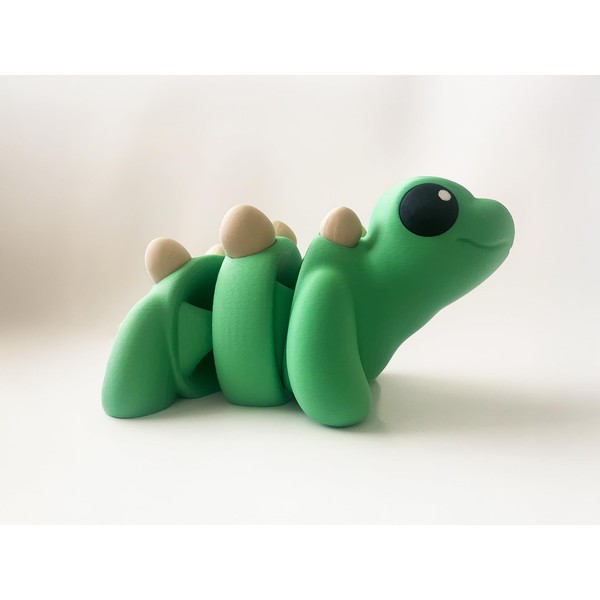 Big Green Stegosaurus