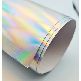 siviwonder Car Sticker Woman Wars Holo Foil Funny Hologram Oilslick Rainbow Decorative Tuning Right