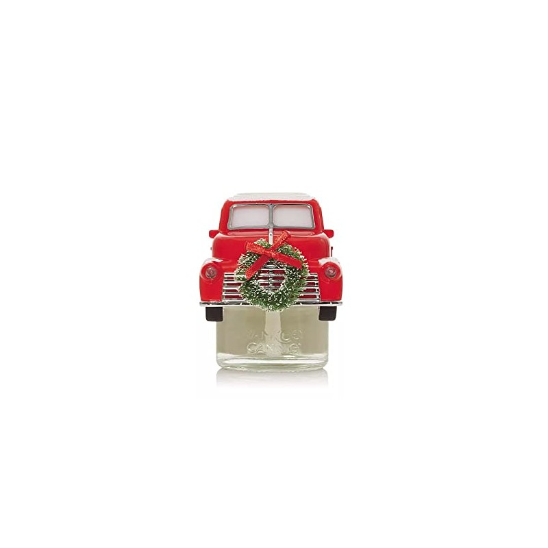 Yankee Candle Holiday Truck with Light Scentplug Diffuser