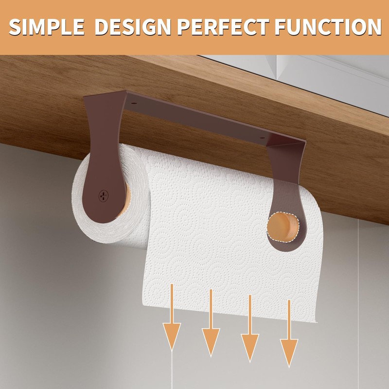 Oil Rubbed Bronze Paper Towel Holder Under Cabinet, Oil Rubbed