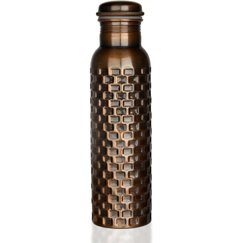 Copper Water Bottle Ayurveda Pure Copper Water Bottle for Drinking