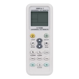 For Hitachi, For LG, For Panasonic, For Sanyo, For Sharp, For Toshiba, for Bosch, for Haier, for Midea Universal K-1028E Remote Control for Haier, Panasonic, LG, Sharp Air Conditioner