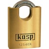 Kasp K12540XD Premium Brass Padlock, 40 mm