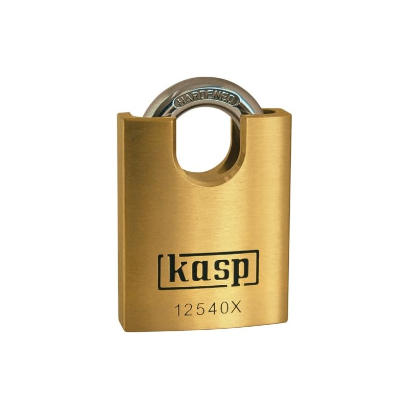 Kasp K12540XD Premium Brass Padlock, 40 mm