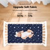 Unnivoll Cot Bed Sheets 140 x 70 cm Fitted Super