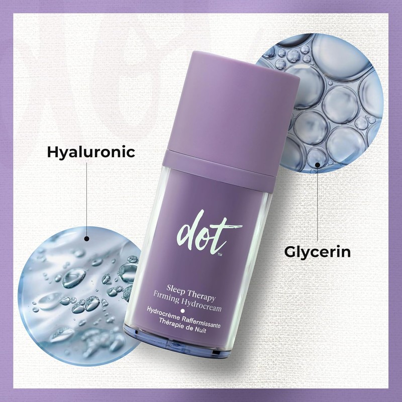 dot Sleep Therapy Firming Hydrocream for Unisex 1.7 oz Cream
