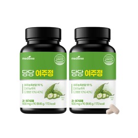 Meditree Dangdang Yeoju Tablet 2 Bottles 180 Tablets Large Capacity Domestic Yeoju Pill Health / 메디트리 당당 여주정 2병 180정 대용량 국산 여주환 건강