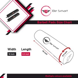 BeSmart Barbell Squat Pad - Great for Squats, Lunges, Hip Thrusts, Weight lifti (Green Camo, One Size)