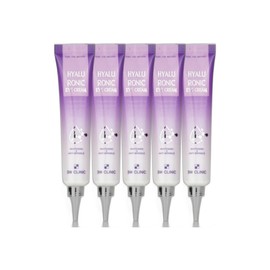 3W cooling highly nutritious moisturizing entire face home shopping eye care hyaluronic eye cream 40ml 5 pieces / 3W 쿨링 고영양 얼굴전체 촉촉한 홈쇼핑 아이케어 히알루로닉 아이크림 40ml 5개