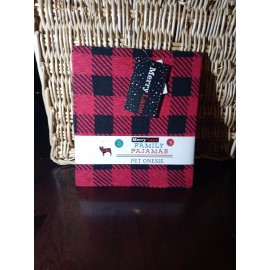 Unbranded Merry Lane Family Pajamas Pet Small