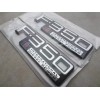Ford 83-94 New Ford F-350 International Diesel Power Logo TEWOBSF350